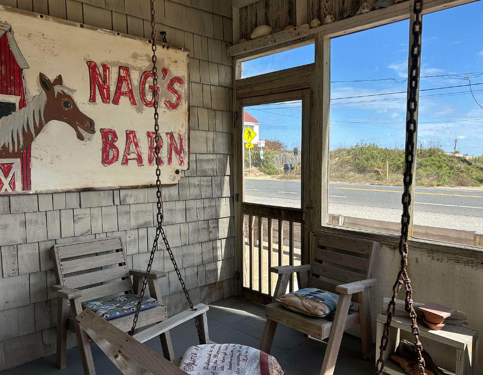 “Nag’s Barn”. Beach cottage in the Outer Banks of North Carolina. $725,000