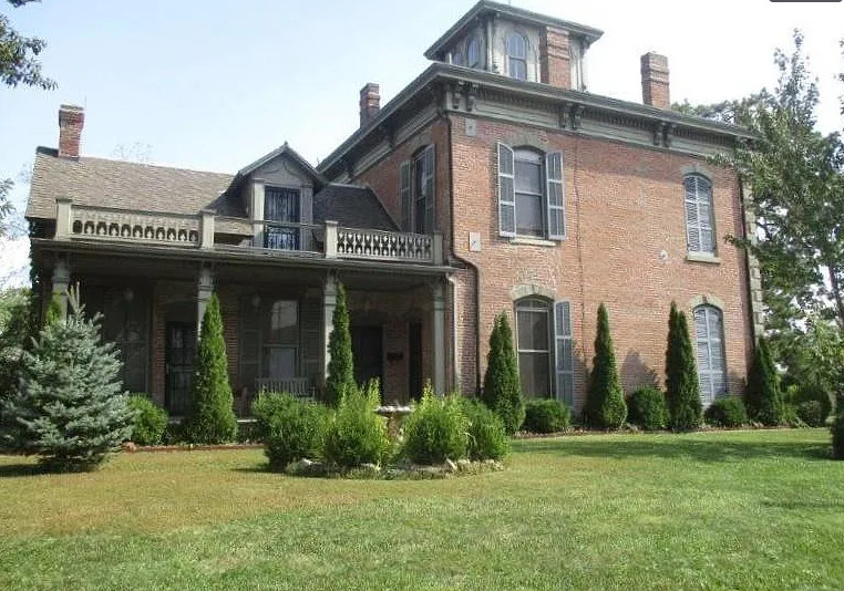 Beautiful house! Love the exterior! C. 1875 in Missouri. $259,900