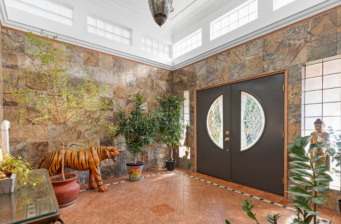 Mid-Century Modern with Bohemian Flair! Over an acre in North Carolina. $565,000