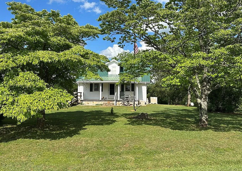 Pretty setting! Ten minutes to Mt. Airy, NC. Over an acre in Virginia. $172,500