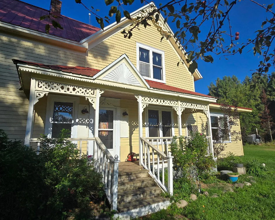 On 20 acres in Minnesota! Love this house and property! $325,000
