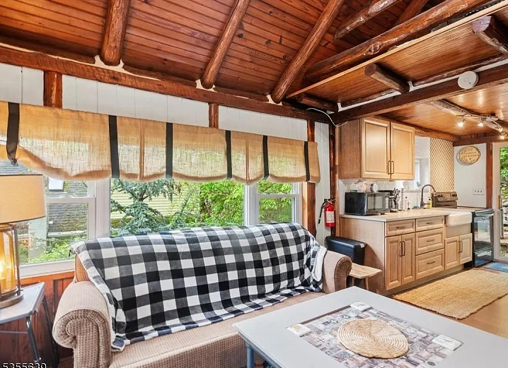 Nice interior! Circa 1950 in New Jersey. $292,888