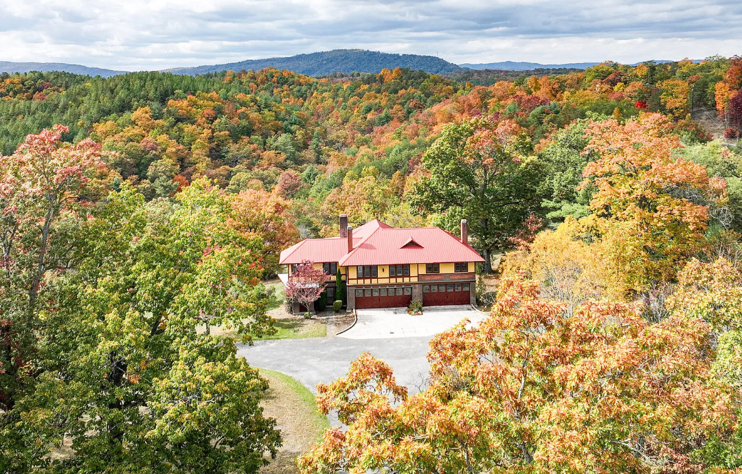 Beautiful setting! Circa 1930. On 3 1/2 acres in Virginia. $399,000