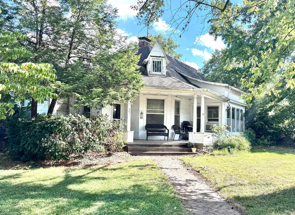 Look inside! Nice interior considering the price! C. 1905 in Missouri. $99,900
