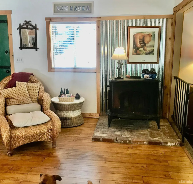 Pretty setting and cabin! Circa 1938 in California. $349,900