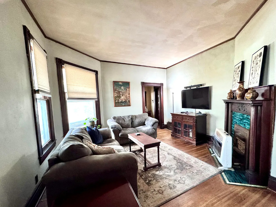 Look inside! Nice interior considering the price! C. 1905 in Missouri. $99,900