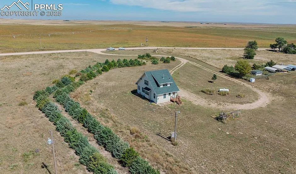 Bring the animals! On 35 acres in Colorado. $399,000