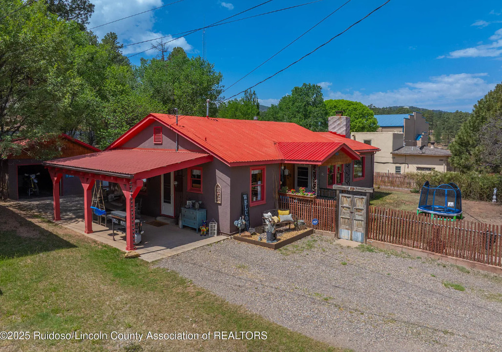 Knotty pine for days! Nice interior! Circa 1938 in New Mexico. $299,900
