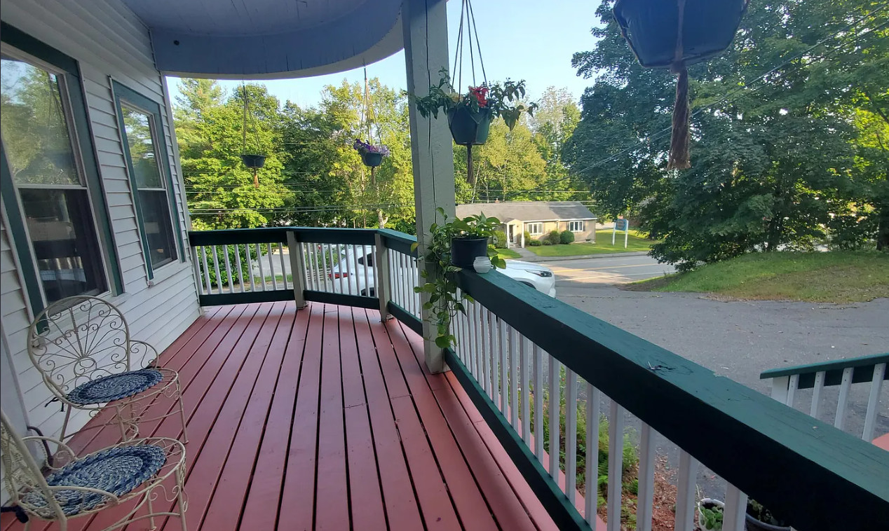 14 bedrooms and eight bathrooms! Circa 1890. Almost an acre in Maine. $340,000