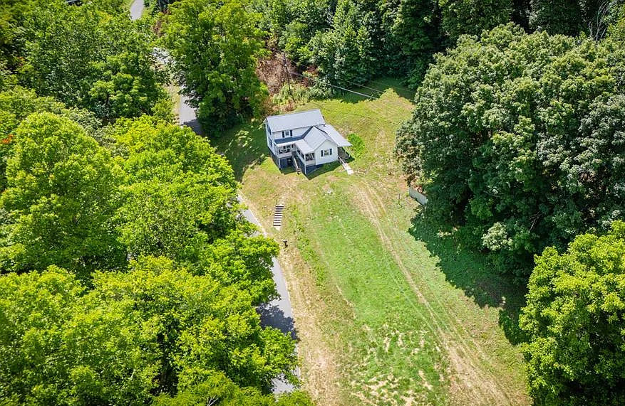 Saltville, Virginia! Come be my neighbor! Over nine acres. $109,000
