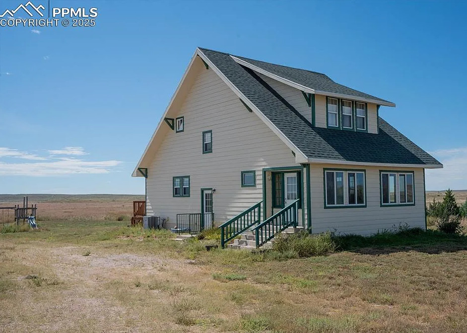 Bring the animals! On 35 acres in Colorado. $399,000