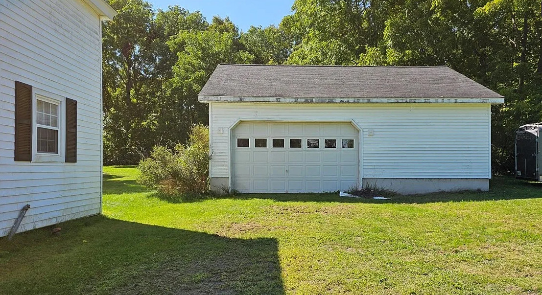 Nice farmhouse! Circa 1840. Over two acres in New York. $199,900