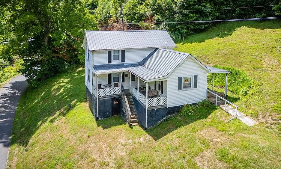 Saltville, Virginia! Come be my neighbor! Over nine acres. $109,000