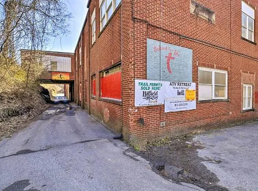 Nice opportunity! Former school and ATV Retreat. 60,000 sf! On four acres in WV. $299,900