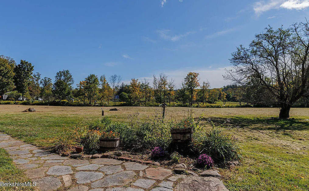 Pretty interior! Circa 1948. Almost two acres in Massachusetts. $299,000