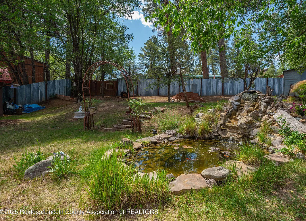Knotty pine for days! Nice interior! Circa 1938 in New Mexico. $299,900