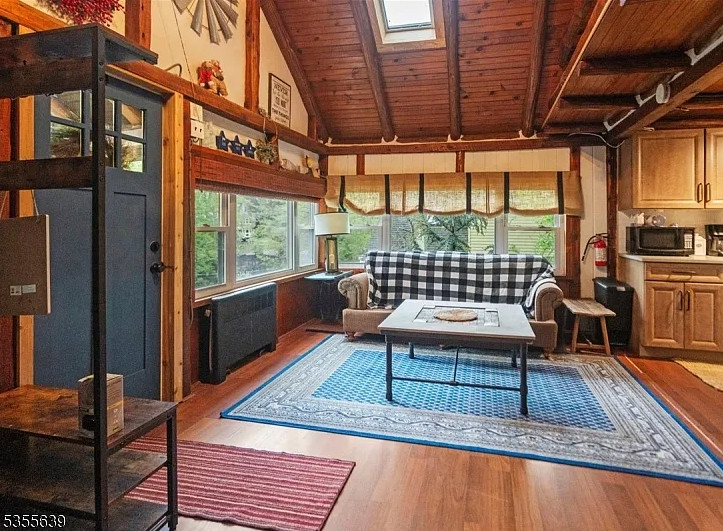 Nice interior! Circa 1950 in New Jersey. $292,888