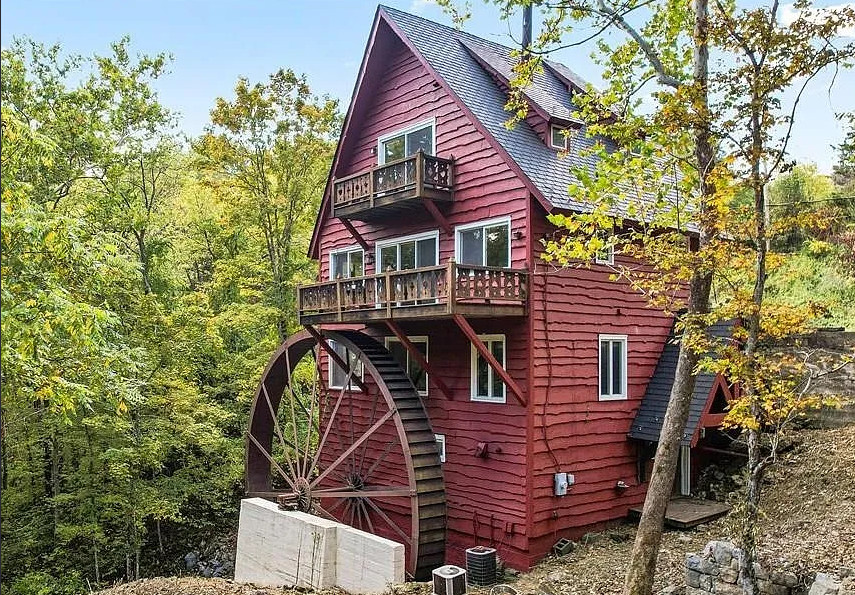 Look inside! So cool! Over three acres in Virginia. $668,000