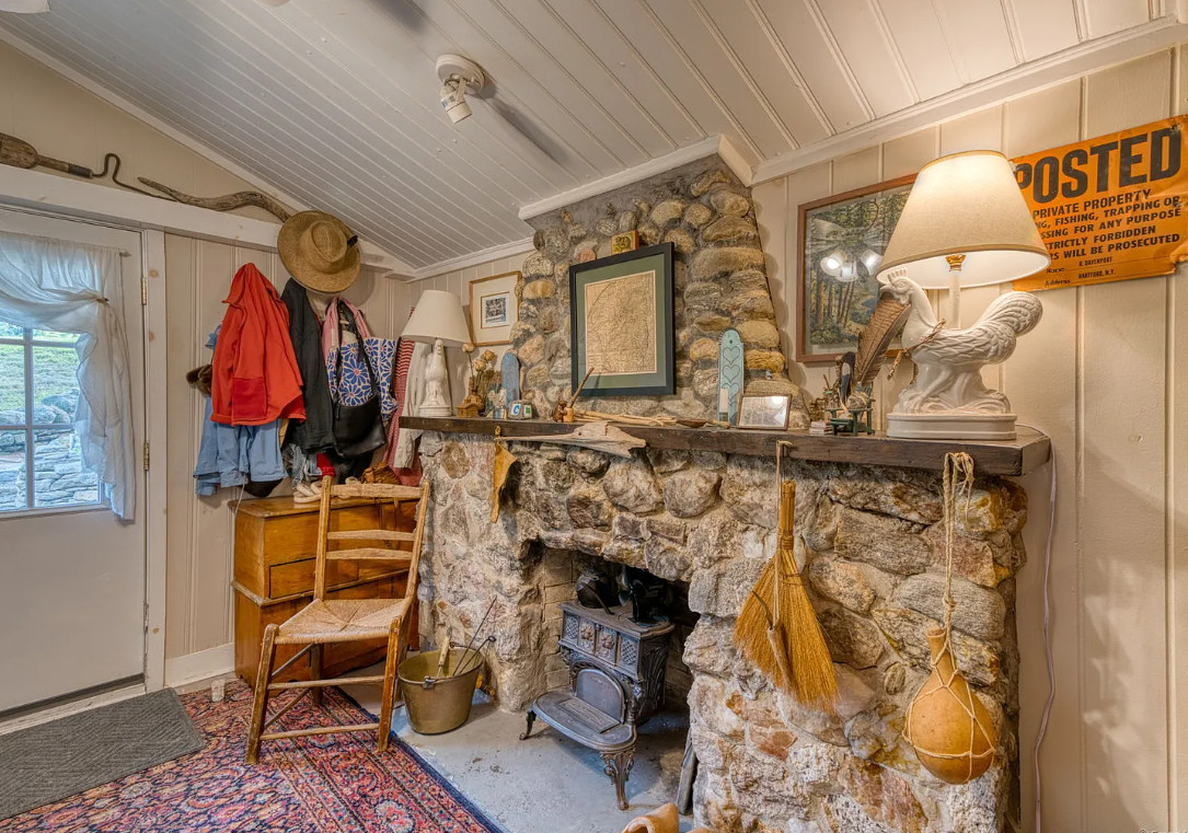 TWO cute cottages and a pond! Over one acre in Connecticut. $299,900