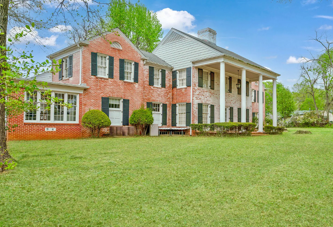 A lot of house for the money! 7,000 square feet! Two acres in Texas. $395,000