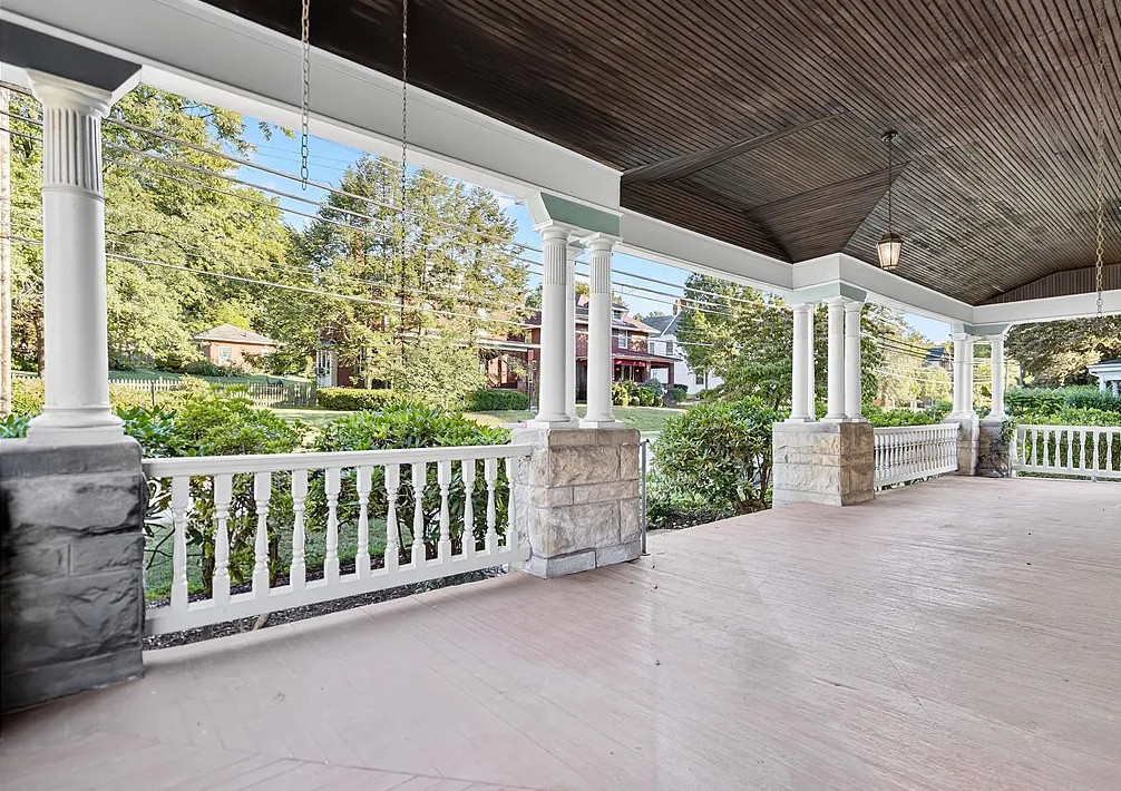 This is stunning! The woodwork inside is beautiful! C. 1890 in Pennsylvania. $419,900