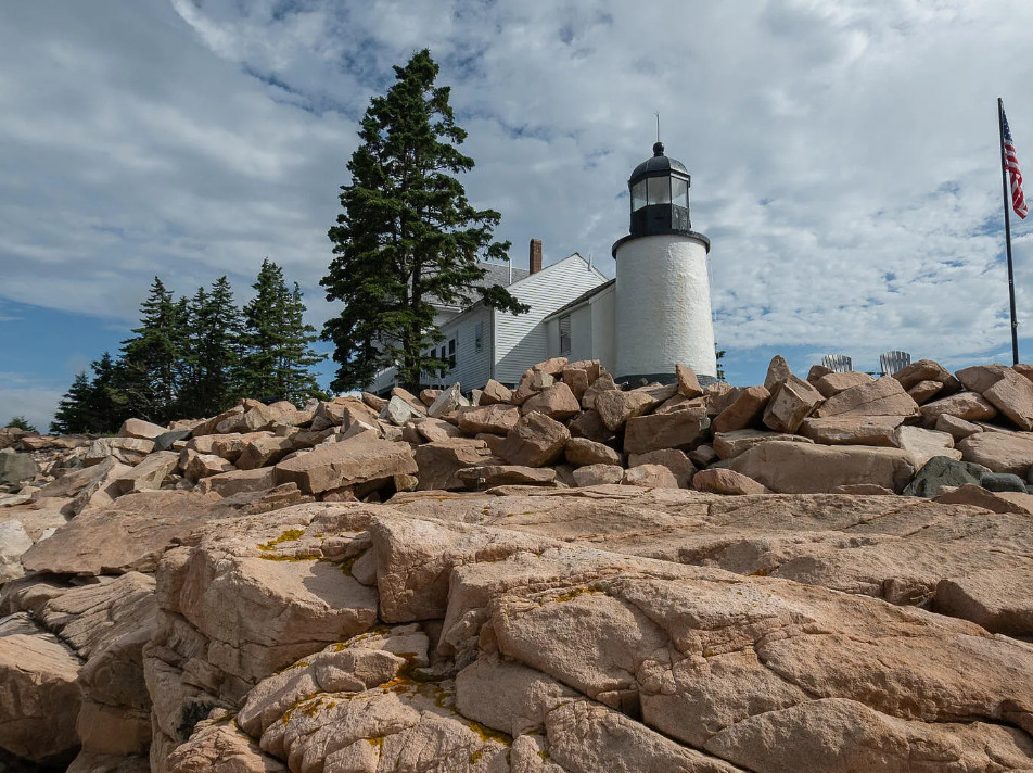 Island time! Private 4 acre island in Maine with lighthouse and keeper house. $2,300,000