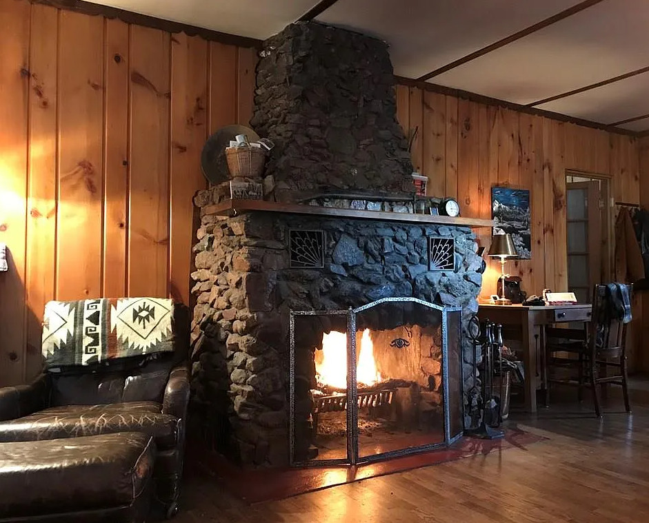 Colorado Cabin! Includes furniture, snow blower and kayaks. C. 1943. $349,000