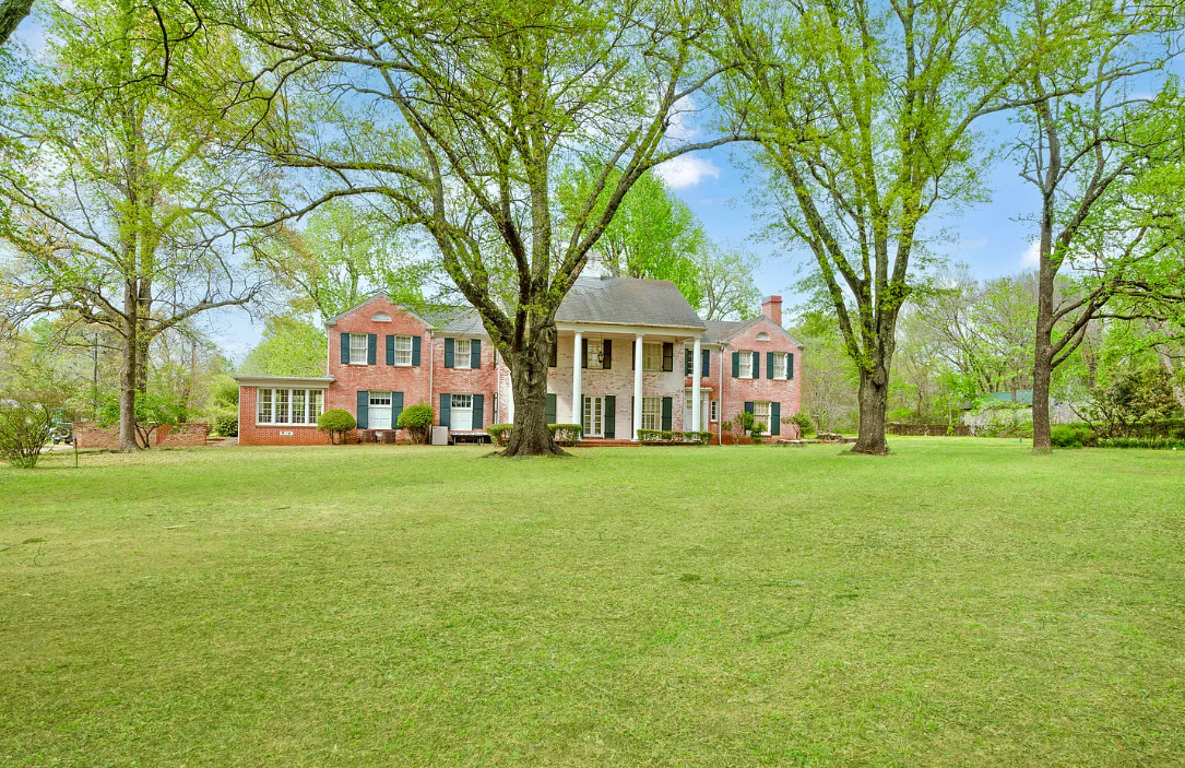 A lot of house for the money! 7,000 square feet! Two acres in Texas. $395,000