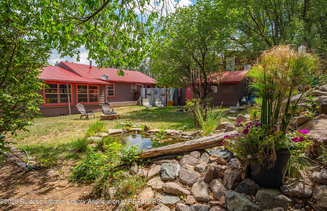 Knotty pine for days! Nice interior! Circa 1938 in New Mexico. $299,900