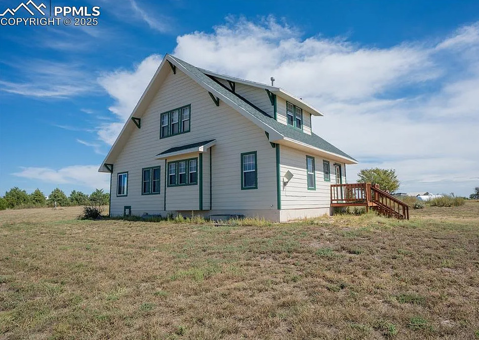 Bring the animals! On 35 acres in Colorado. $399,000