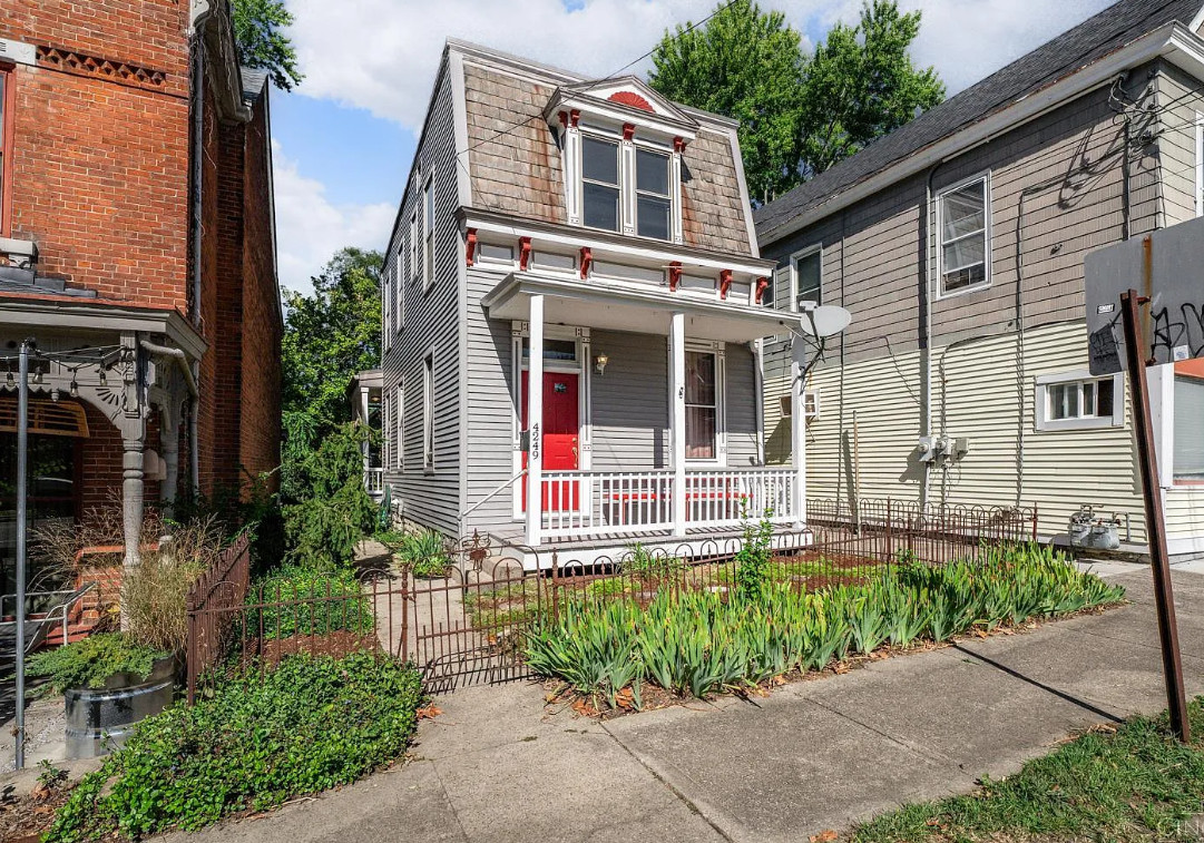 So cute! Nice interior! Circa 1910 in Ohio. $233,900
