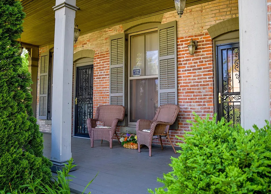 Beautiful house! Love the exterior! C. 1875 in Missouri. $259,900