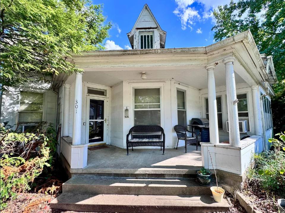 Look inside! Nice interior considering the price! C. 1905 in Missouri. $99,900