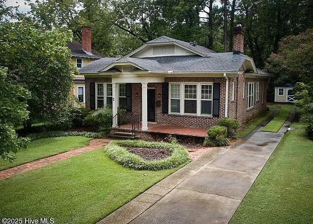 Pretty interior! Nicely maintained house! C. 1928 in North Carolina. $254,900