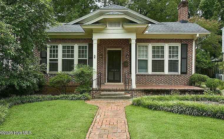Pretty interior! Nicely maintained house! C. 1928 in North Carolina. $254,900
