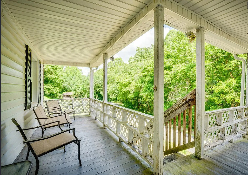 Saltville, Virginia! Come be my neighbor! Over nine acres. $109,000