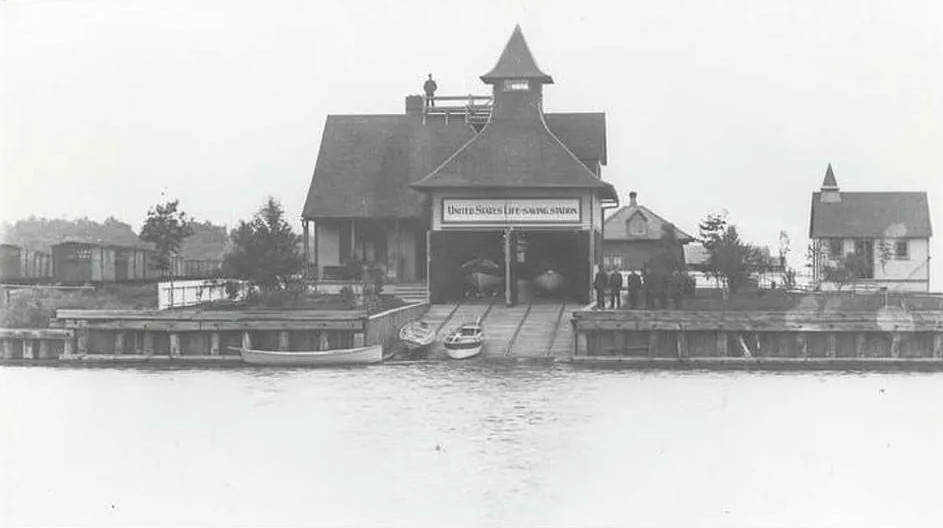 Former Coast Guard Life Saving Station! Circa 1893 in Wisconsin. $649,900