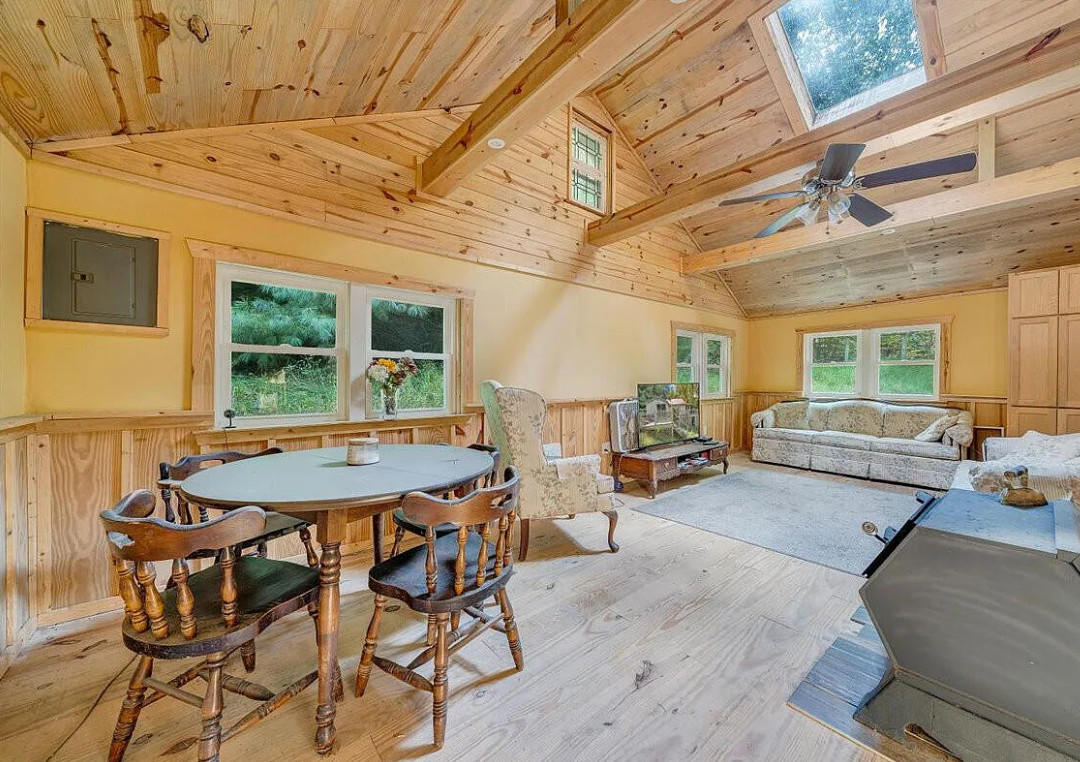 Beautiful area! Interior was surprising! Two acres in Virginia. $85,000!