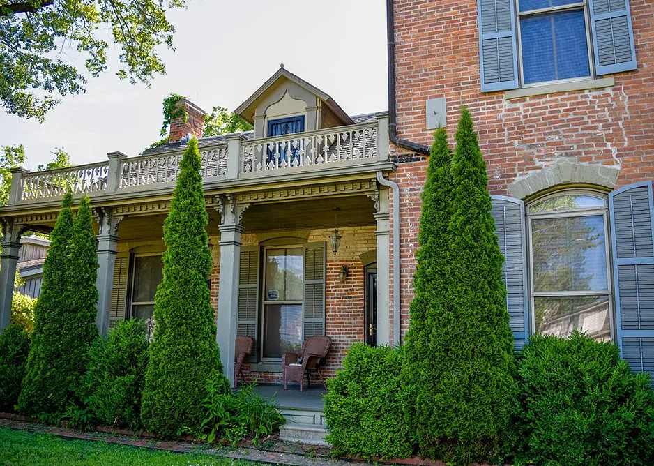Beautiful house! Love the exterior! C. 1875 in Missouri. $259,900