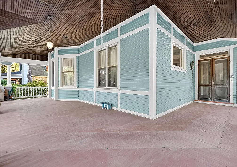 This is stunning! The woodwork inside is beautiful! C. 1890 in Pennsylvania. $419,900