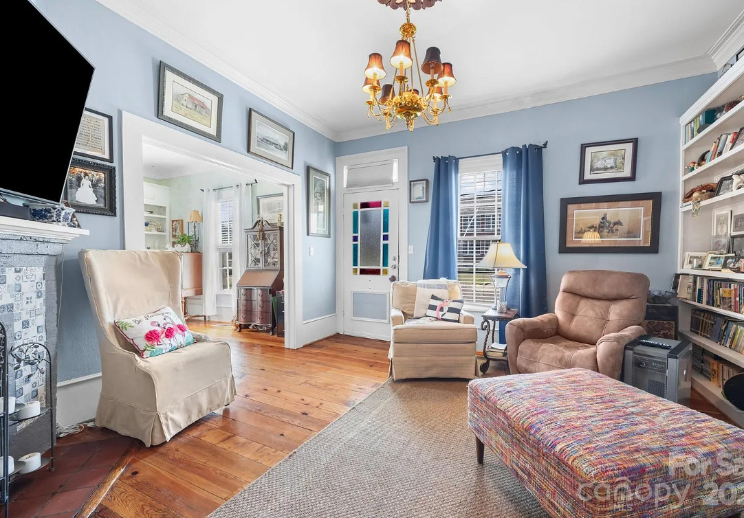 This is super cute! Has character! C. 1924 in South Carolina. $250,000