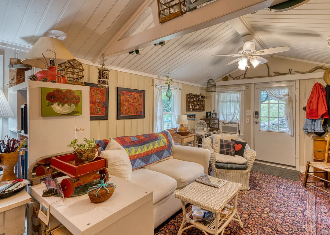 TWO cute cottages and a pond! Over one acre in Connecticut. $299,900