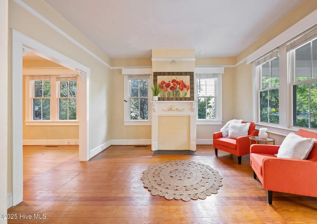 Nice backyard! Pretty house! Decent price for Edenton, North Carolina! $235,000