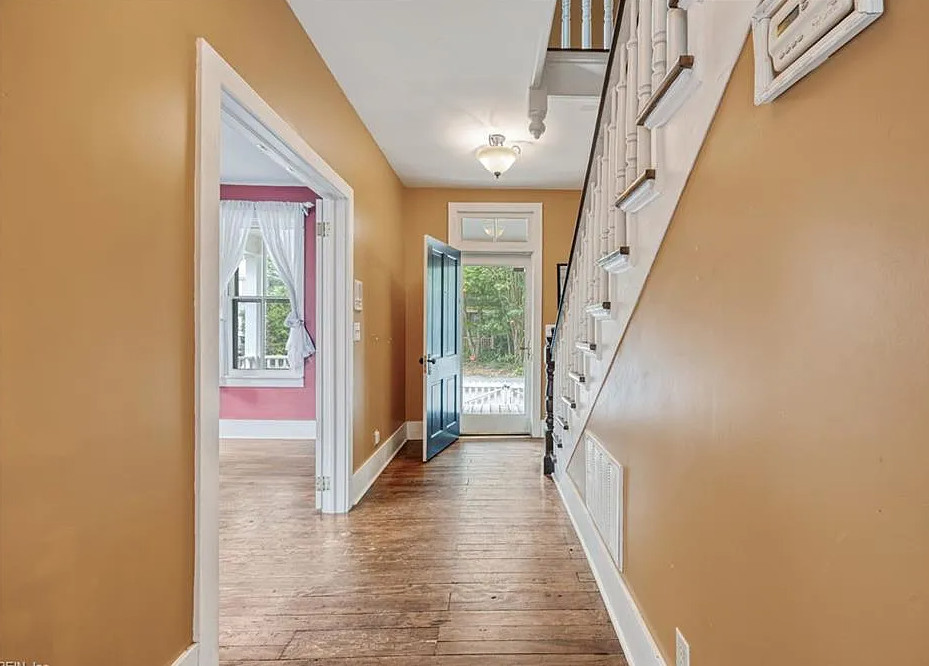 Nice details inside! Circa 1920 in North Carolina. $285,000