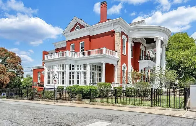 A block away from us in Danville, Va! Pool, movie theatre, hair salon and sauna. $769,000