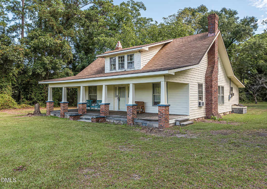 Big kitchen and upper hall! Over two acres in North Carolina. $250,000
