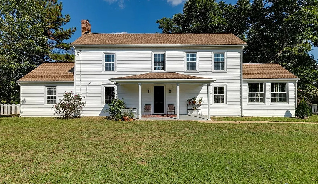 Nice house! Almost two acres in Virginia. $425,000