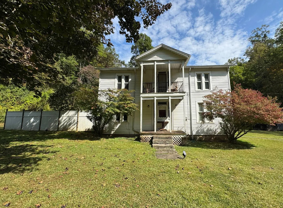 50 acres! Pretty setting! Circa 1900 in West Virginia. $320,000