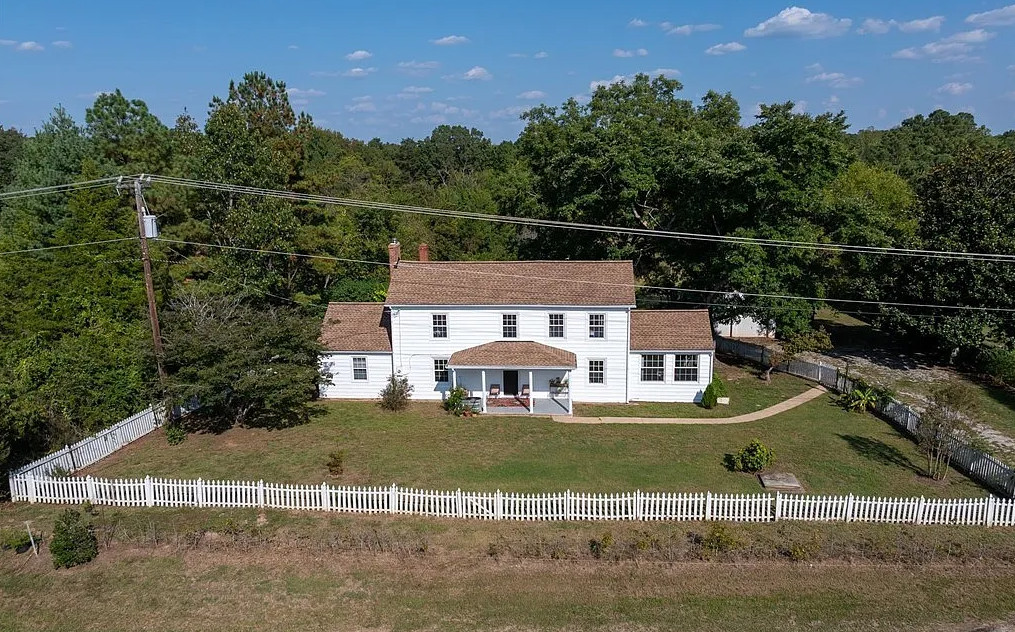 Nice house! Almost two acres in Virginia. $425,000