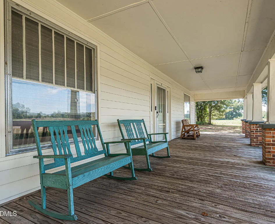 Big kitchen and upper hall! Over two acres in North Carolina. $250,000